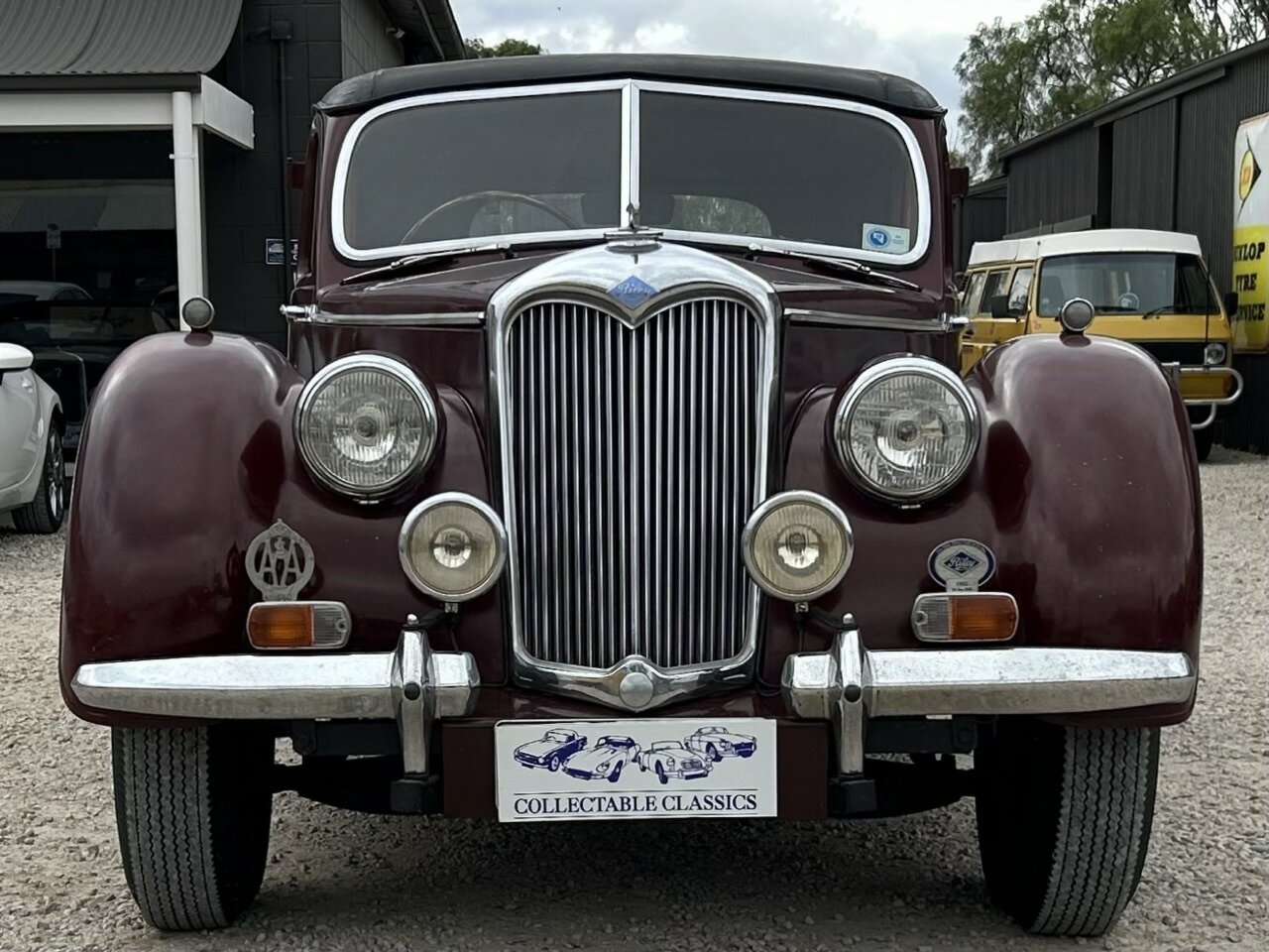 1951 RILEY RMB 2.5 LITRE 4 SP MANUAL 4D SEDAN