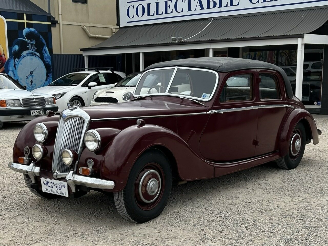 1951 RILEY RMB 2.5 LITRE 4 SP MANUAL 4D SEDAN