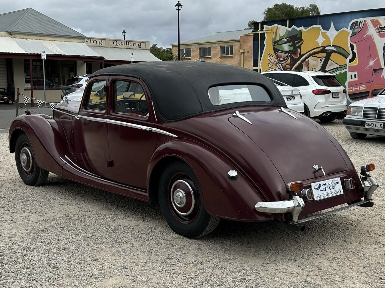 1951 RILEY RMB 2.5 LITRE 4 SP MANUAL 4D SEDAN