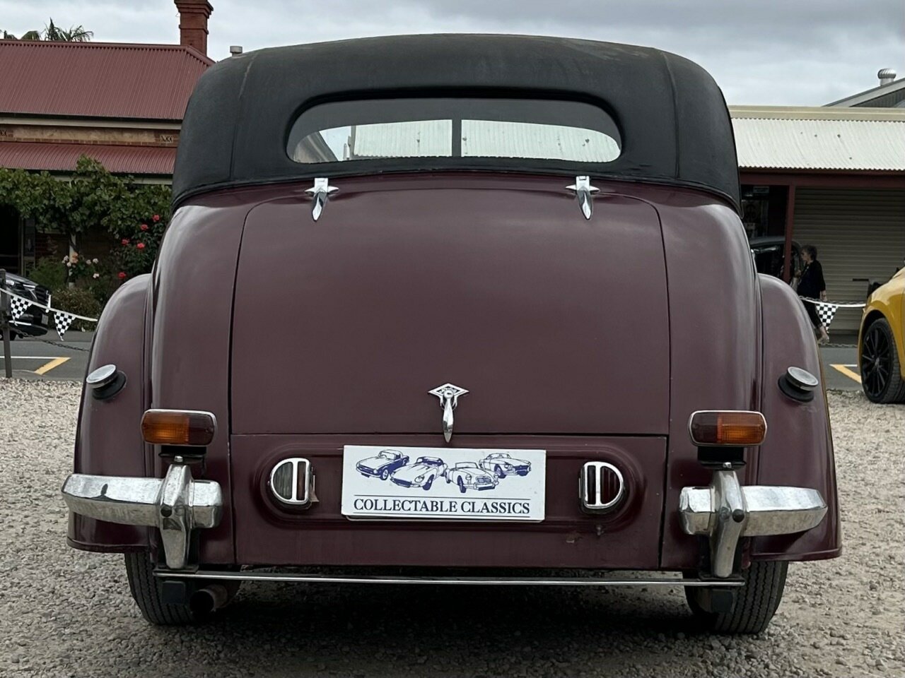 1951 RILEY RMB 2.5 LITRE 4 SP MANUAL 4D SEDAN