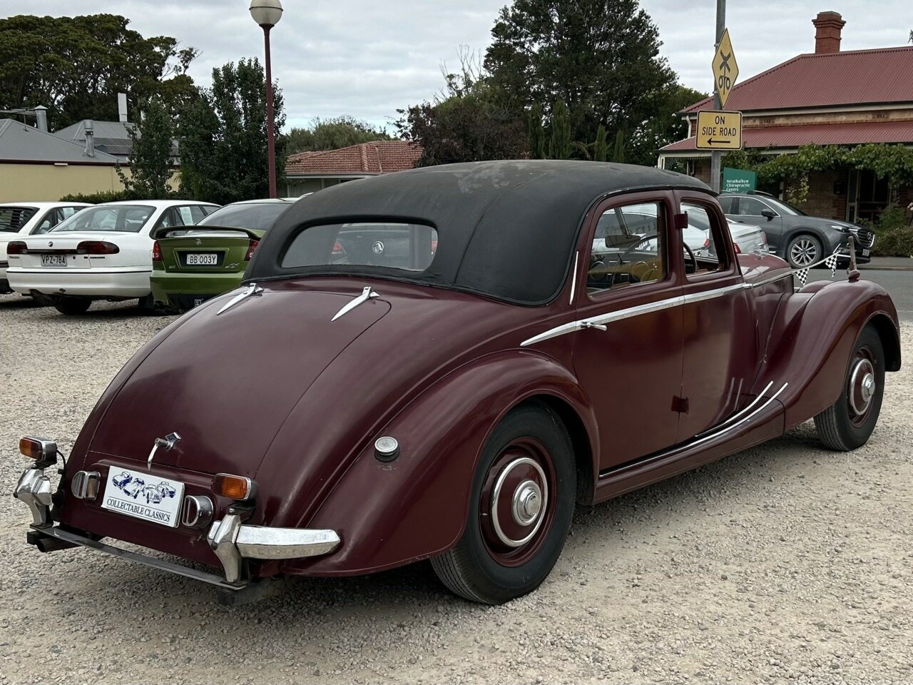 1951 RILEY RMB 2.5 LITRE 4 SP MANUAL 4D SEDAN