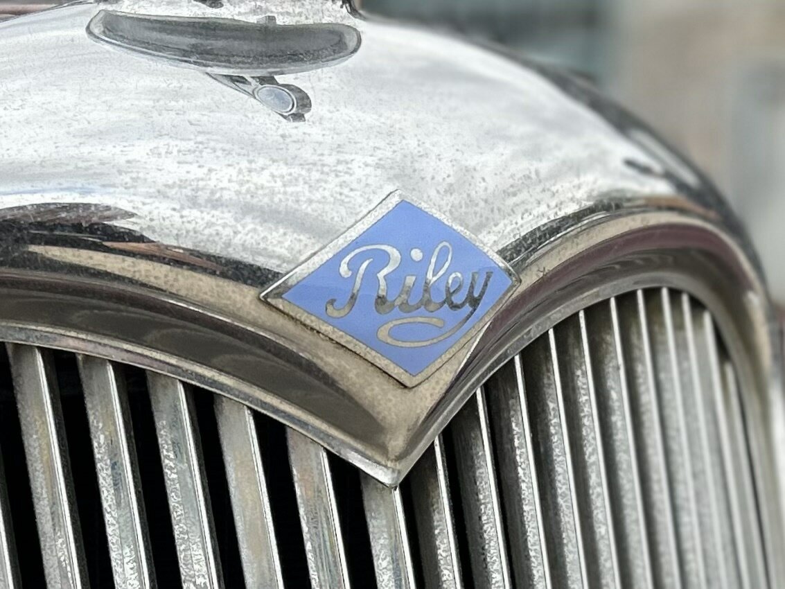 1951 RILEY RMB 2.5 LITRE 4 SP MANUAL 4D SEDAN