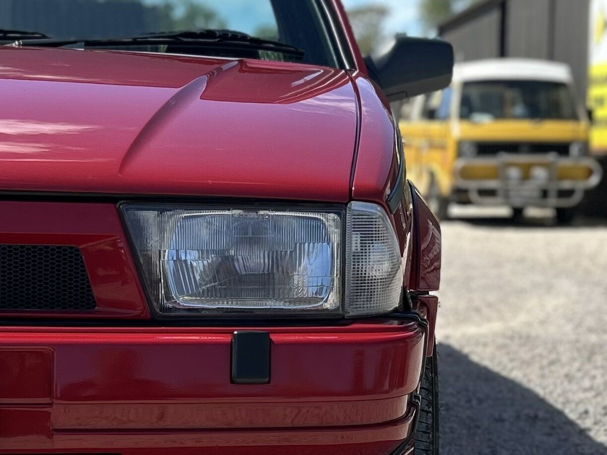 1988 ALFA ROMEO ALFA 75 6V 3.0 5 SP MANUAL 4D SEDAN