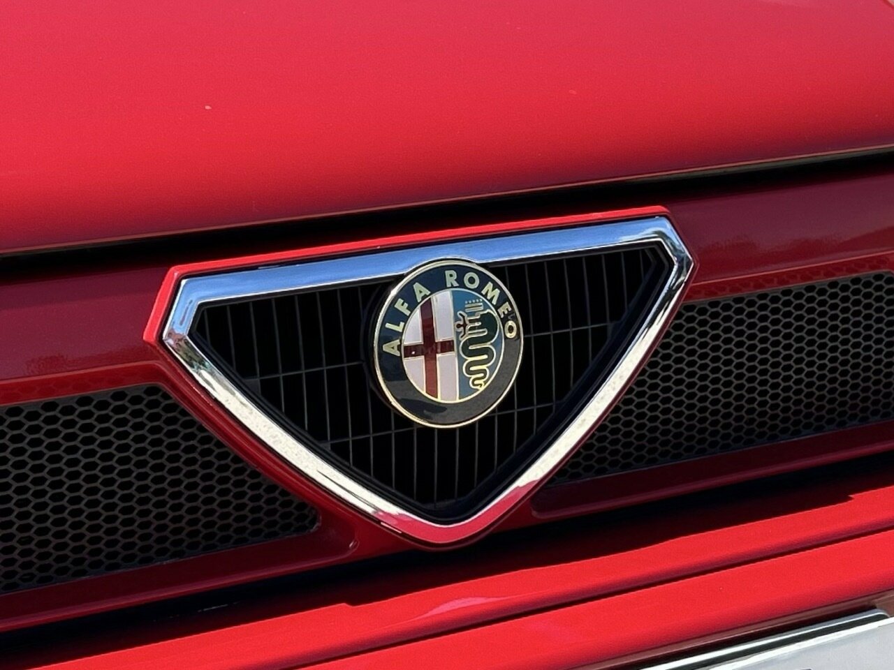 1988 ALFA ROMEO ALFA 75 6V 3.0 5 SP MANUAL 4D SEDAN