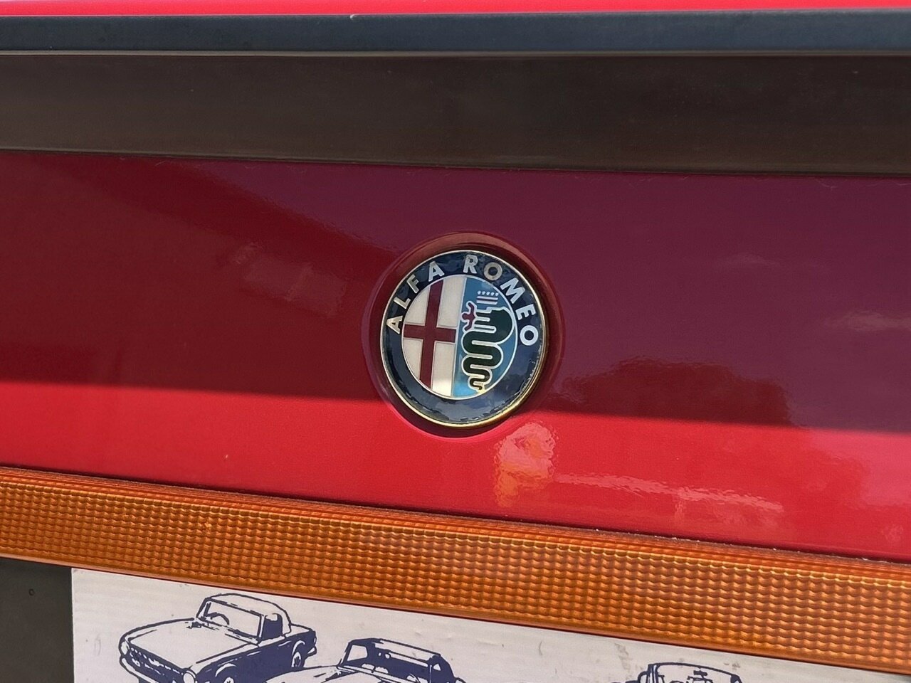 1988 ALFA ROMEO ALFA 75 6V 3.0 5 SP MANUAL 4D SEDAN