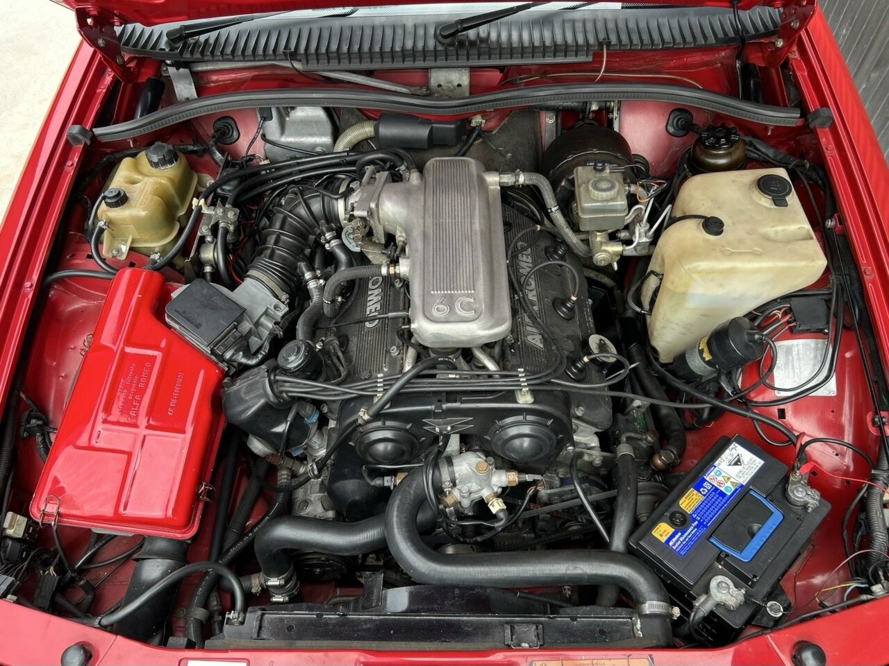 1988 ALFA ROMEO ALFA 75 6V 3.0 5 SP MANUAL 4D SEDAN