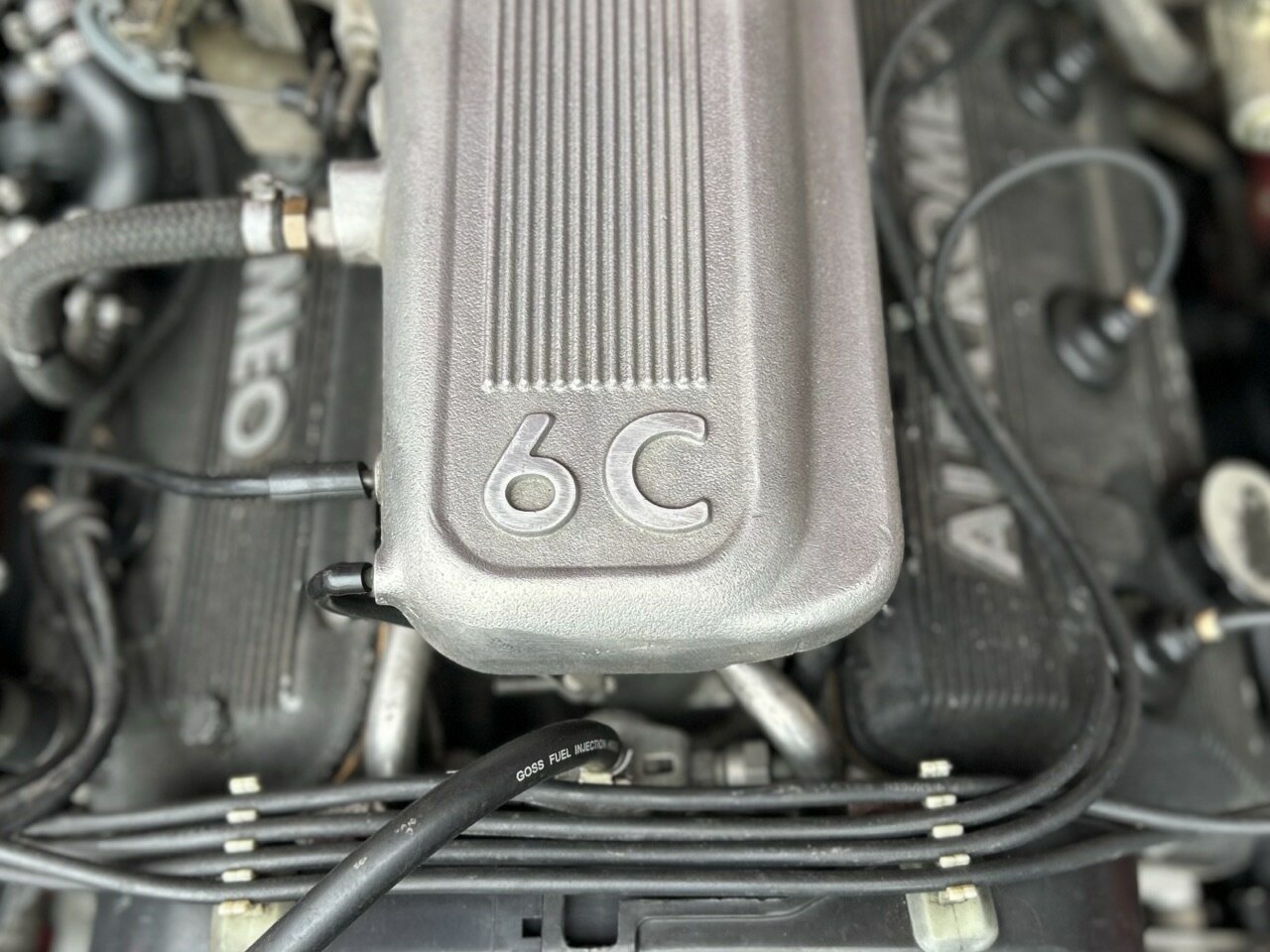 1988 ALFA ROMEO ALFA 75 6V 3.0 5 SP MANUAL 4D SEDAN