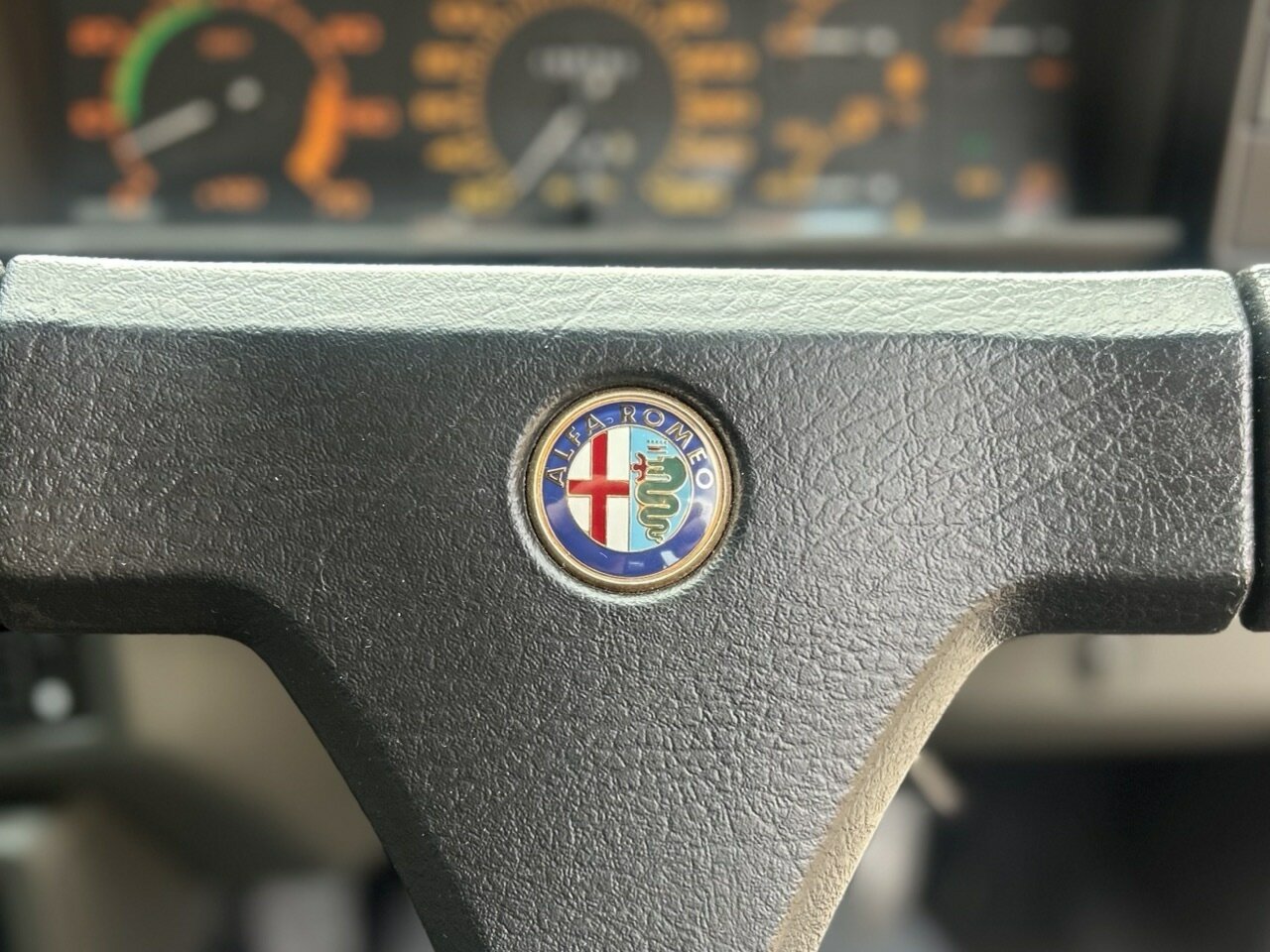 1988 ALFA ROMEO ALFA 75 6V 3.0 5 SP MANUAL 4D SEDAN