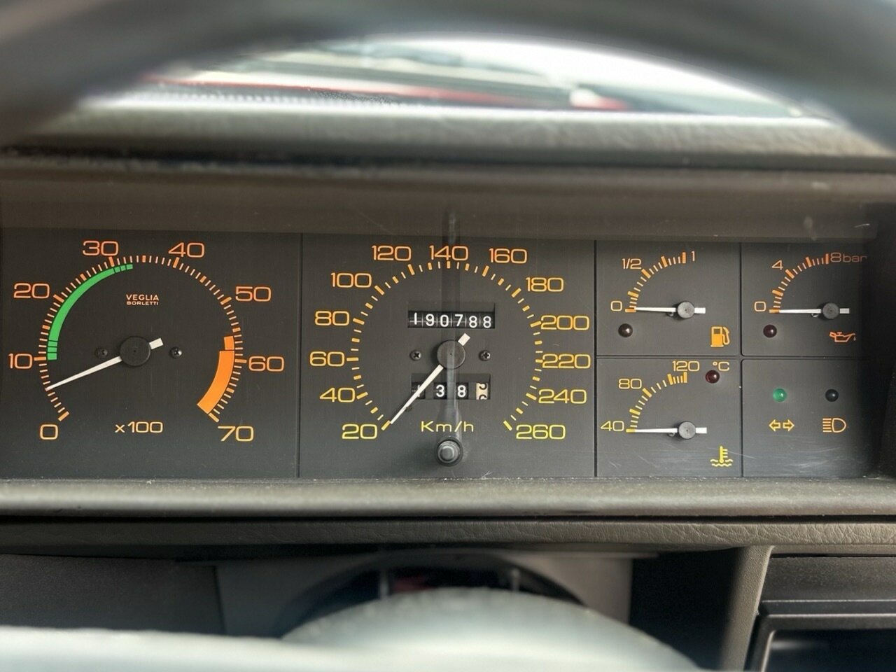 1988 ALFA ROMEO ALFA 75 6V 3.0 5 SP MANUAL 4D SEDAN