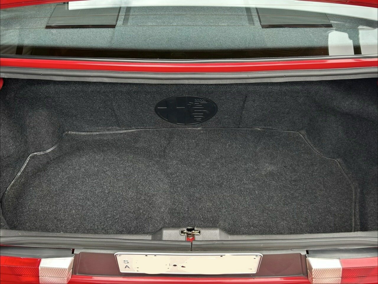 1988 ALFA ROMEO ALFA 75 6V 3.0 5 SP MANUAL 4D SEDAN