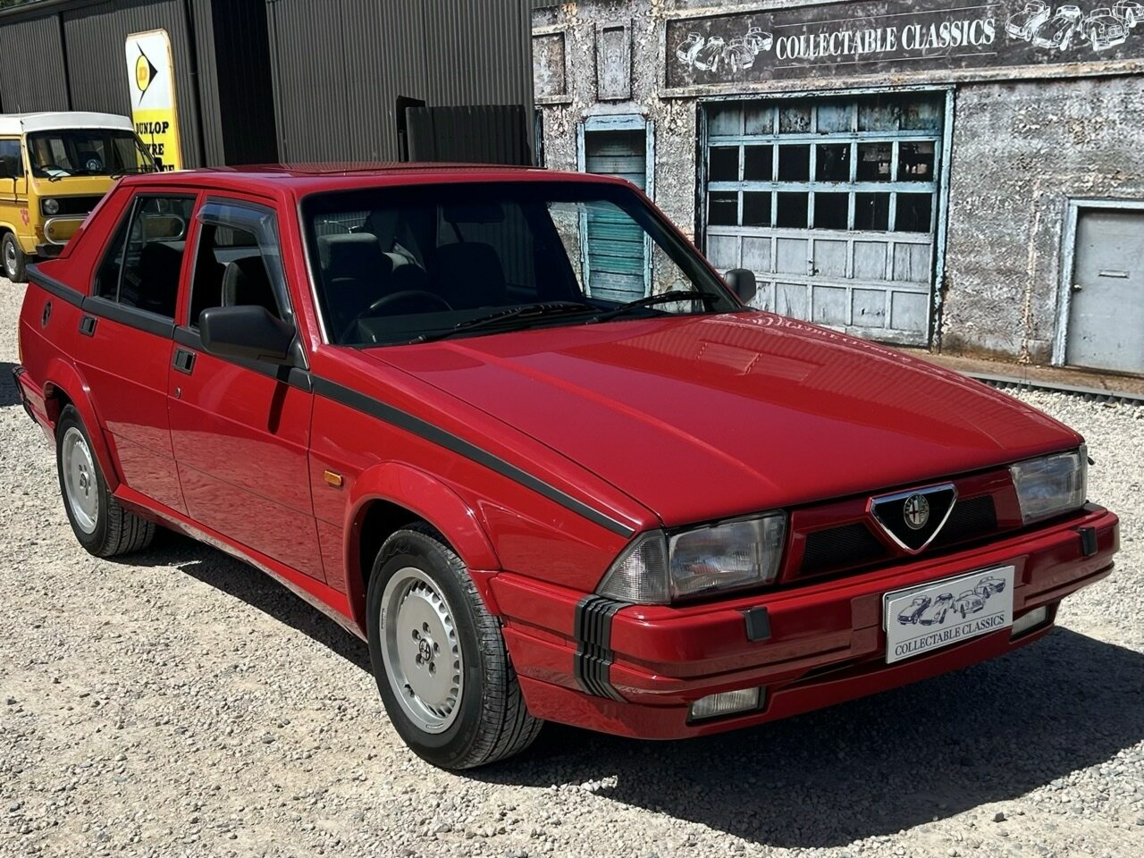 1988 ALFA ROMEO ALFA 75 6V 3.0 5 SP MANUAL 4D SEDAN