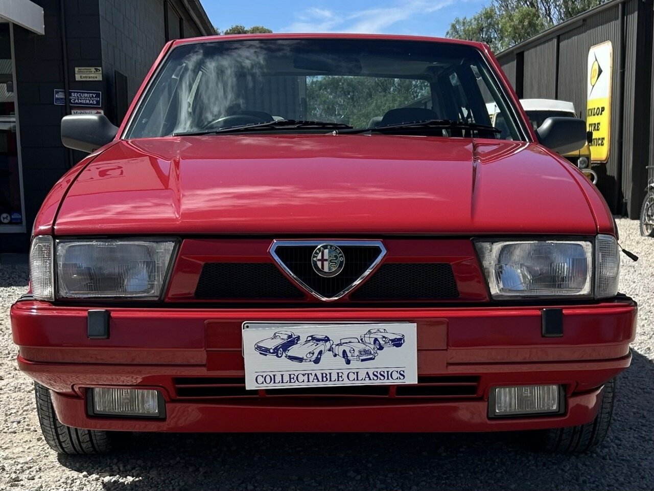 1988 ALFA ROMEO ALFA 75 6V 3.0 5 SP MANUAL 4D SEDAN