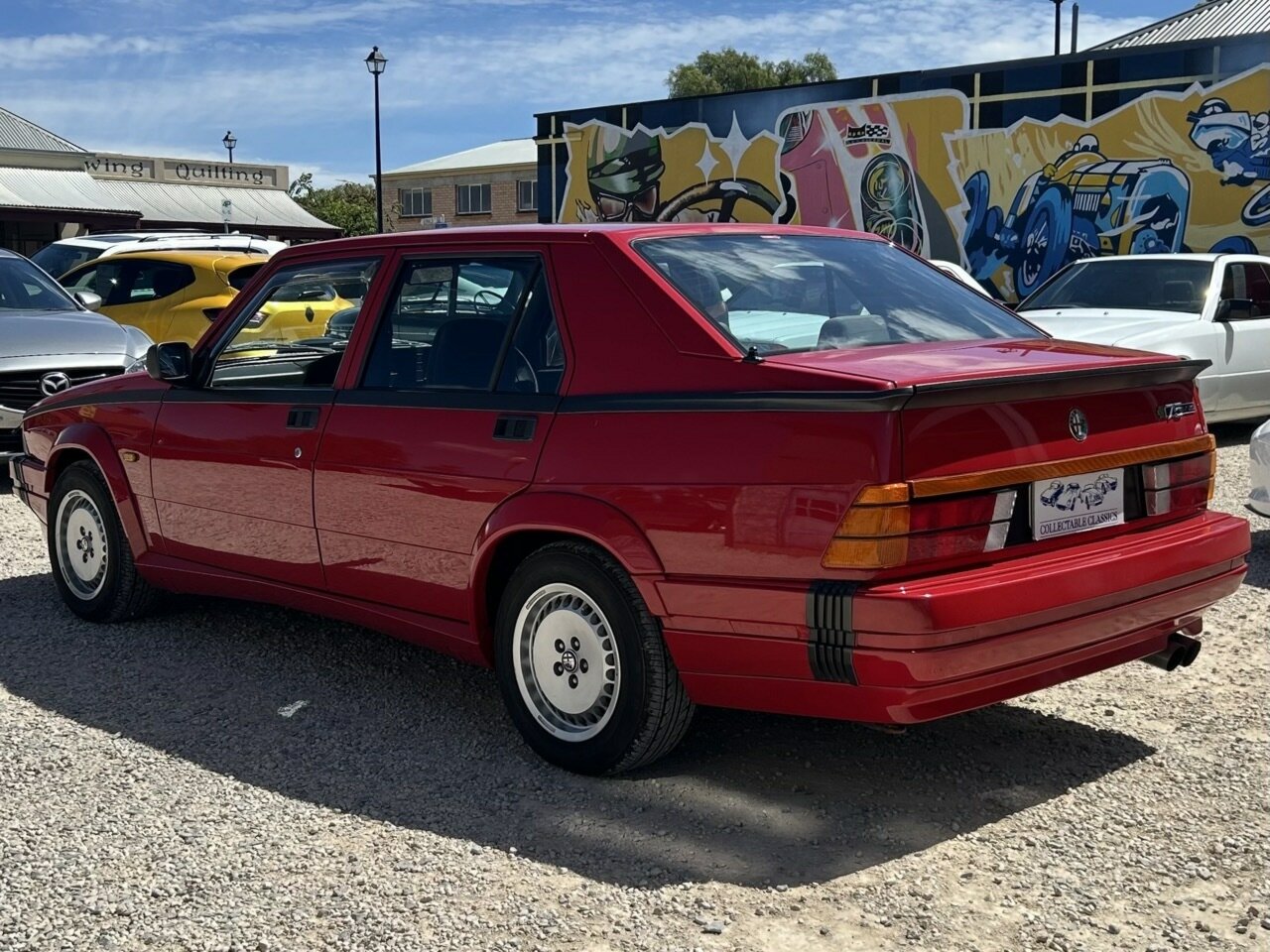 1988 ALFA ROMEO ALFA 75 6V 3.0 5 SP MANUAL 4D SEDAN