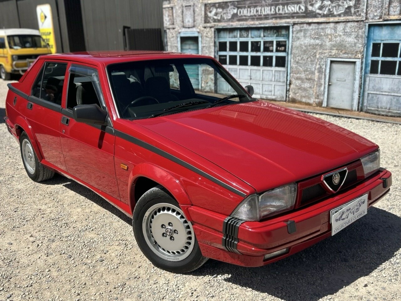 1988 ALFA ROMEO ALFA 75 6V 3.0 5 SP MANUAL 4D SEDAN
