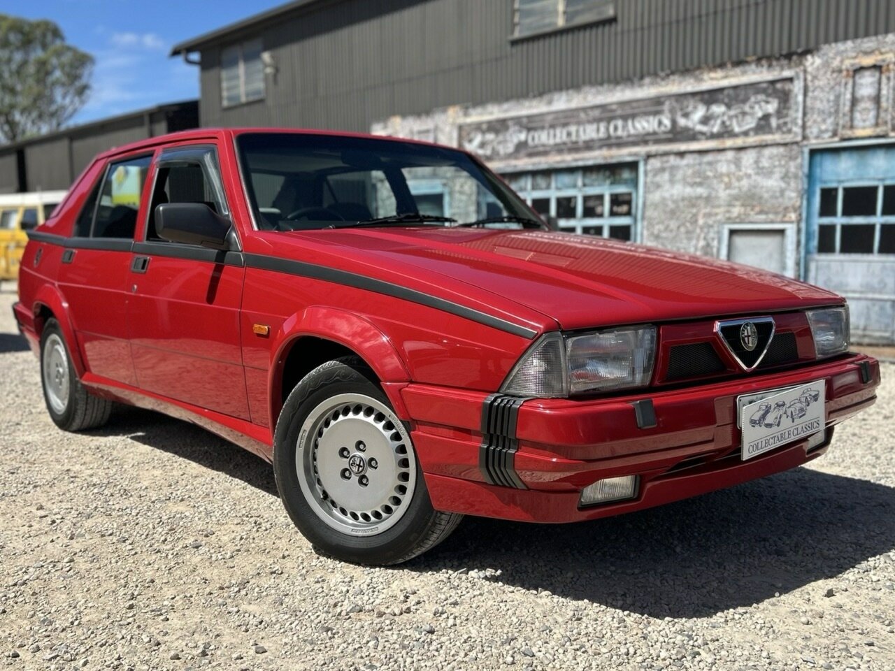 1988 ALFA ROMEO ALFA 75 6V 3.0 5 SP MANUAL 4D SEDAN