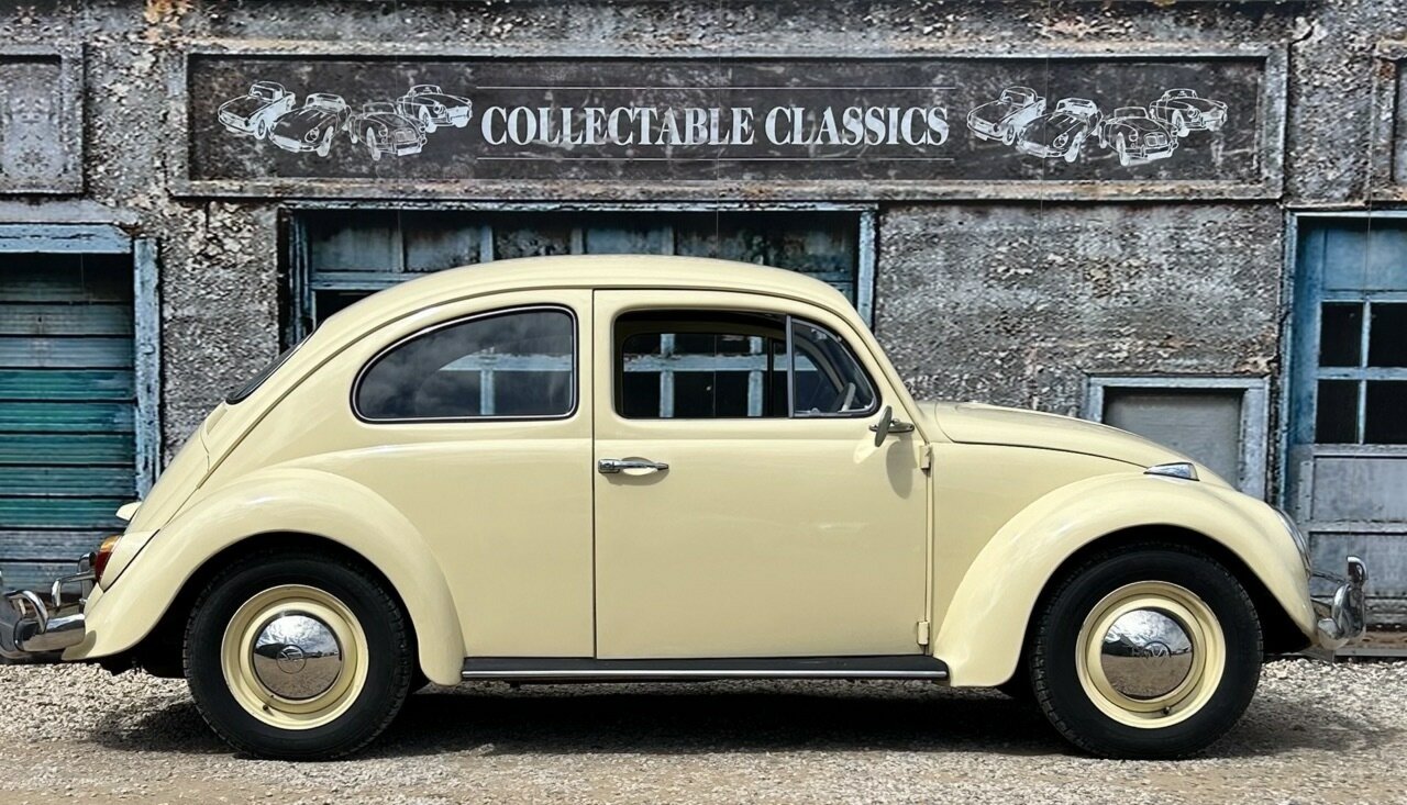 1967 VOLKSWAGEN 1300 (BEETLE) CUSTOM 4 SP MANUAL 2D SEDAN
