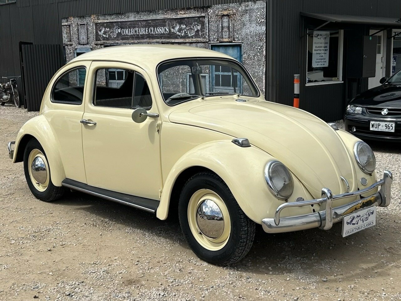 1967 VOLKSWAGEN 1300 (BEETLE) CUSTOM 4 SP MANUAL 2D SEDAN