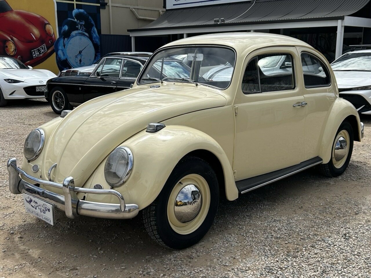1967 VOLKSWAGEN 1300 (BEETLE) CUSTOM 4 SP MANUAL 2D SEDAN