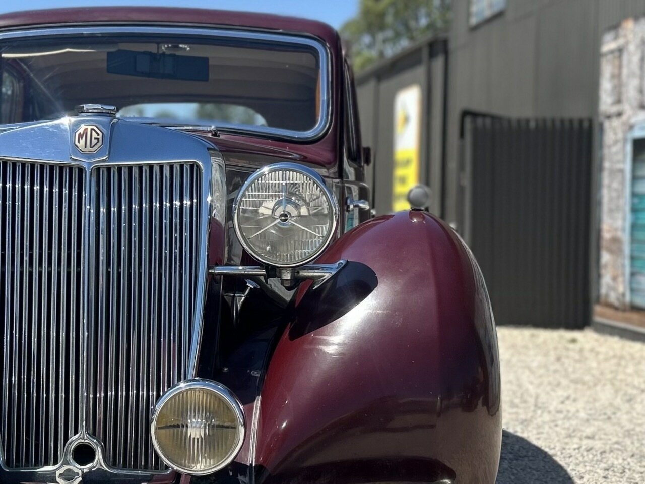1949 MG Y-TYPE 4 SP MANUAL SEDAN