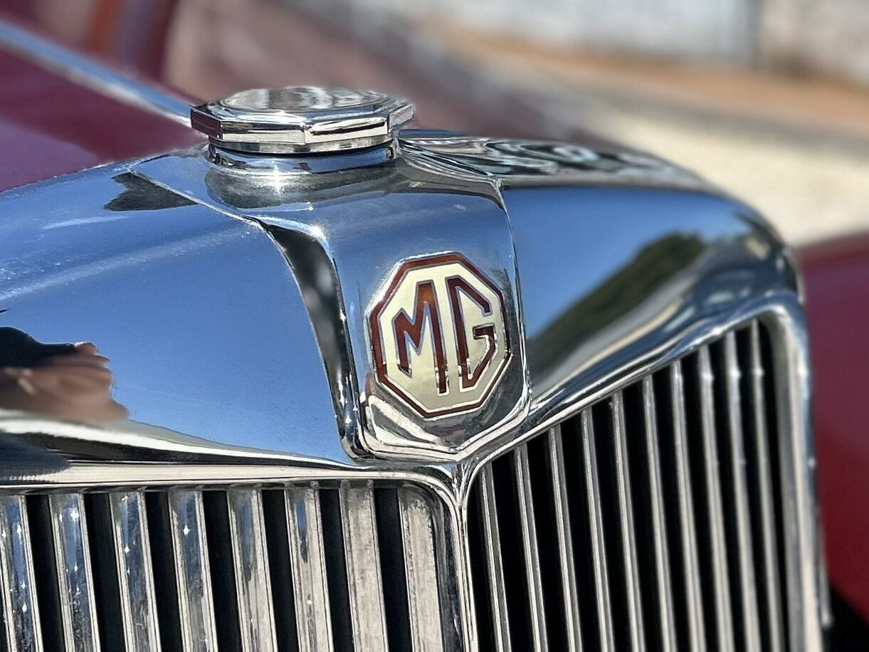 1949 MG Y-TYPE 4 SP MANUAL SEDAN