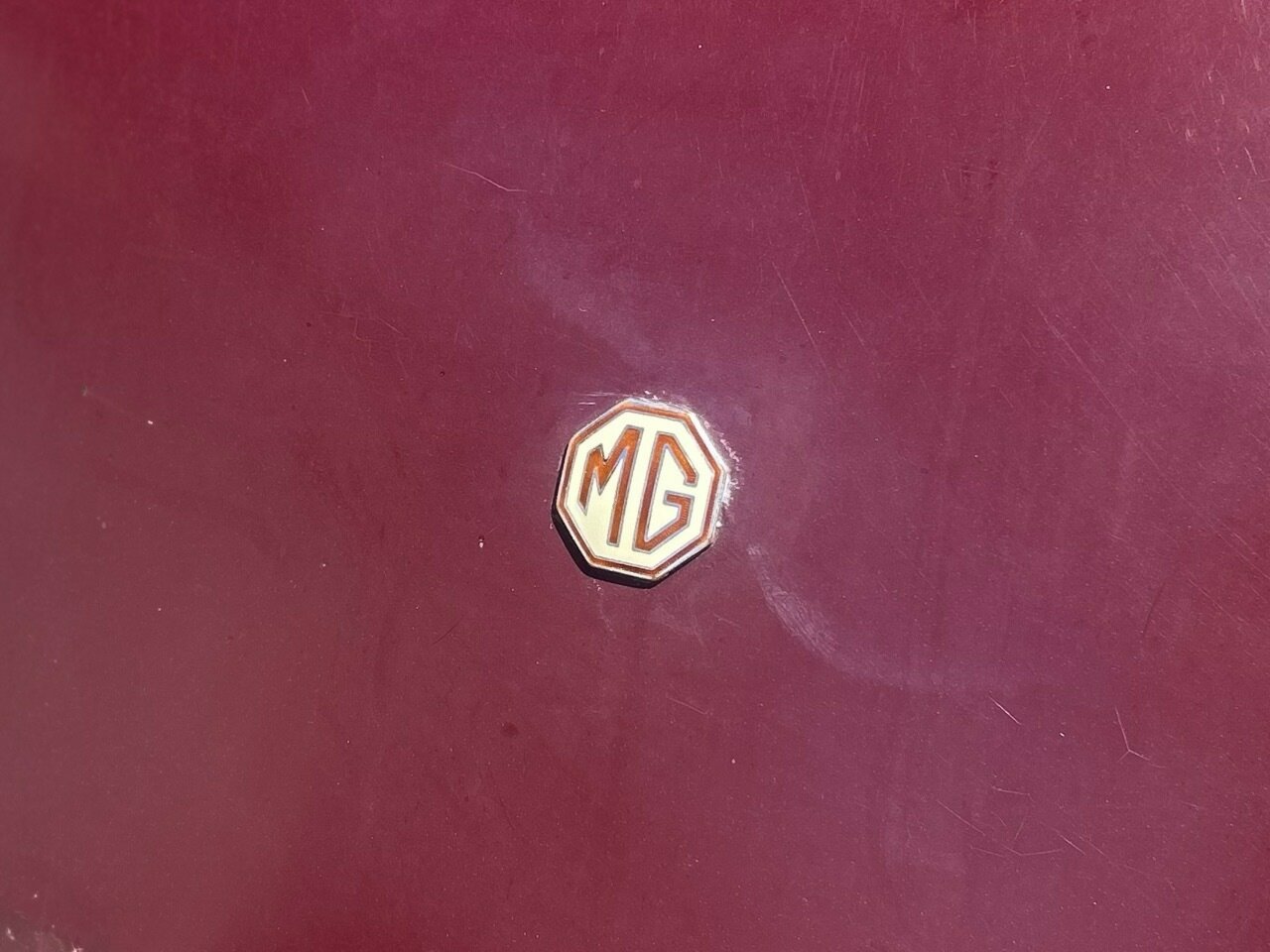 1949 MG Y-TYPE 4 SP MANUAL SEDAN