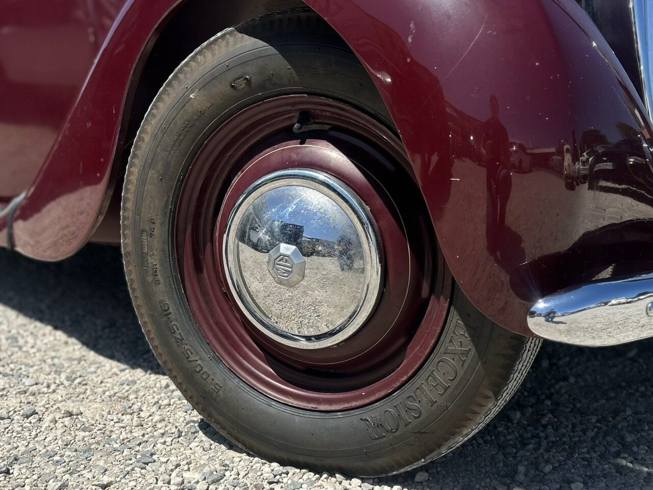 1949 MG Y-TYPE 4 SP MANUAL SEDAN