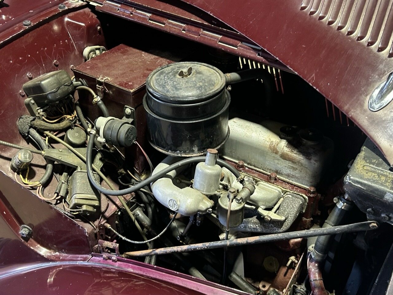 1949 MG Y-TYPE 4 SP MANUAL SEDAN