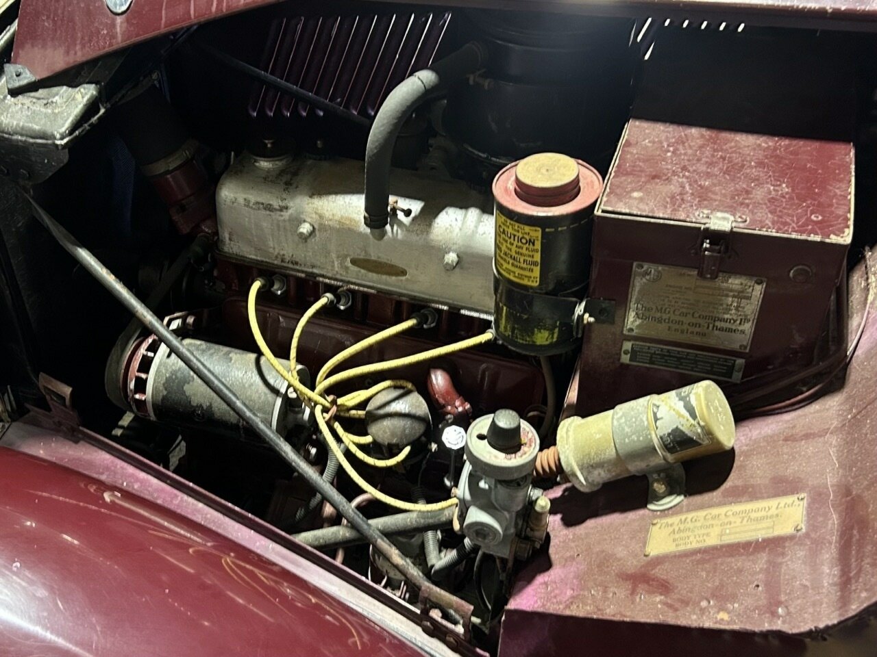 1949 MG Y-TYPE 4 SP MANUAL SEDAN