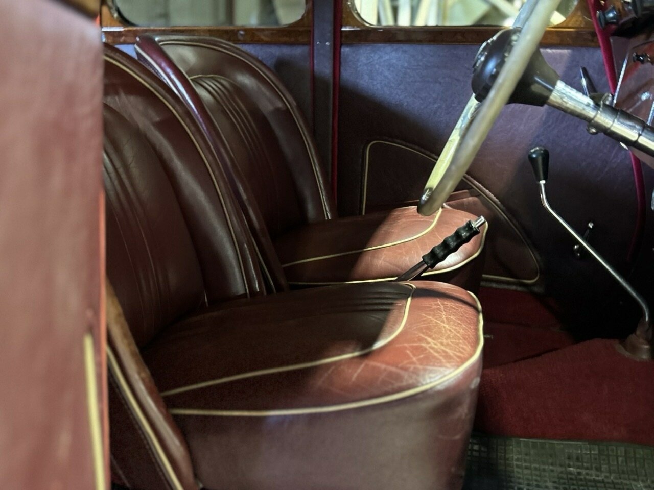 1949 MG Y-TYPE 4 SP MANUAL SEDAN