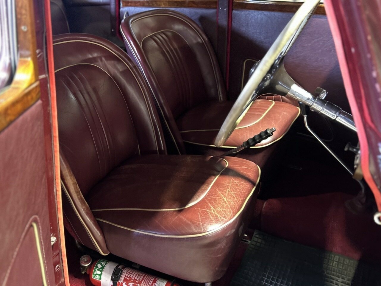 1949 MG Y-TYPE 4 SP MANUAL SEDAN