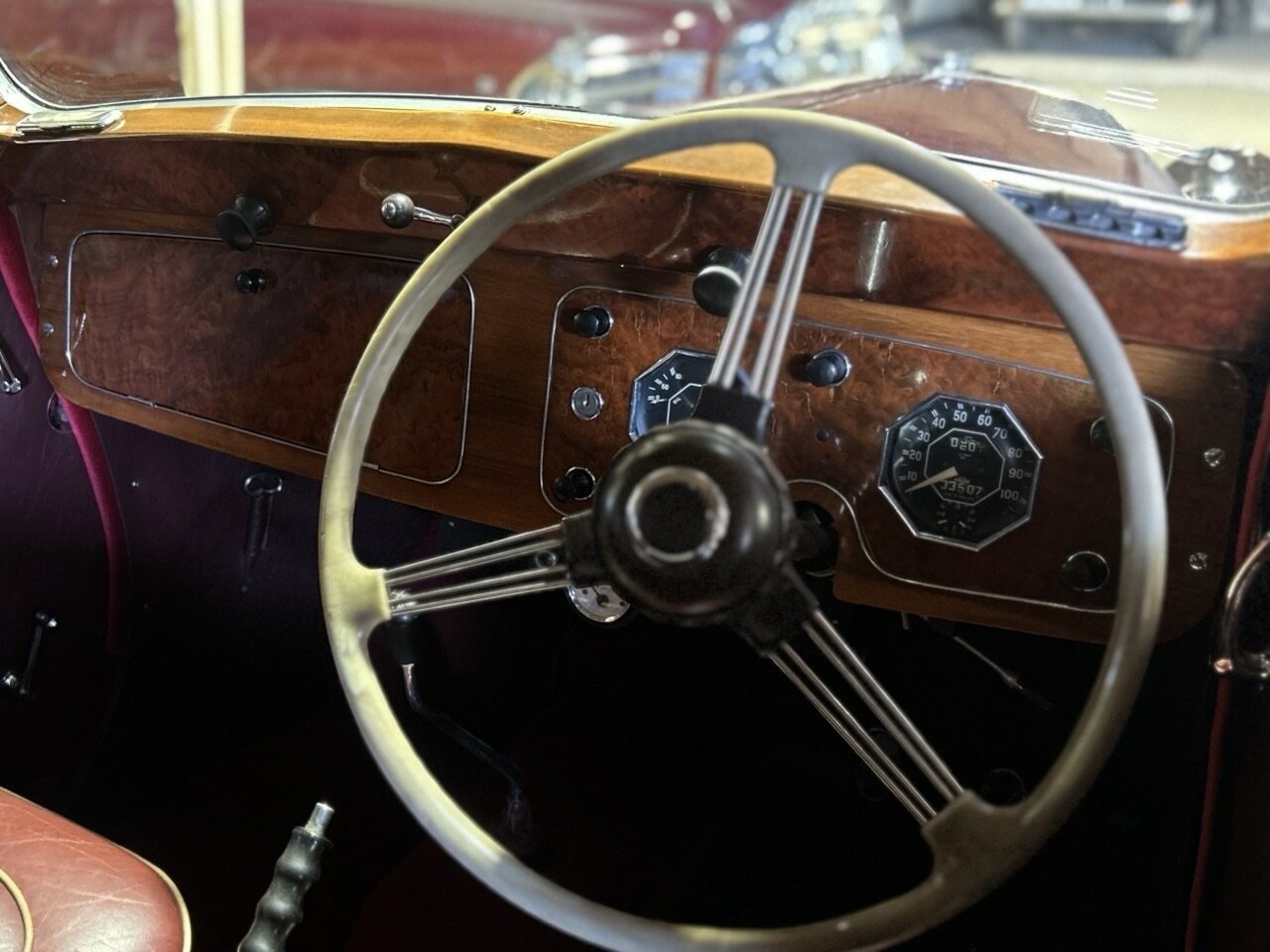 1949 MG Y-TYPE 4 SP MANUAL SEDAN