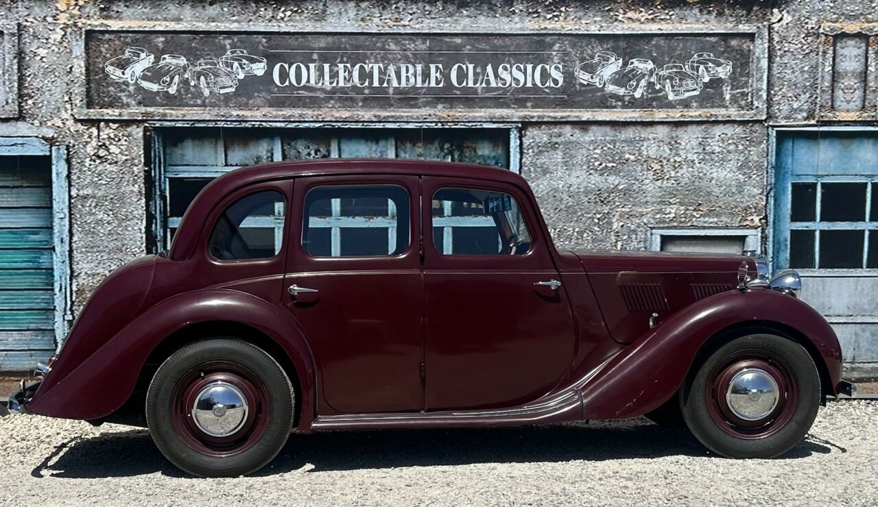 1949 MG Y-TYPE 4 SP MANUAL SEDAN