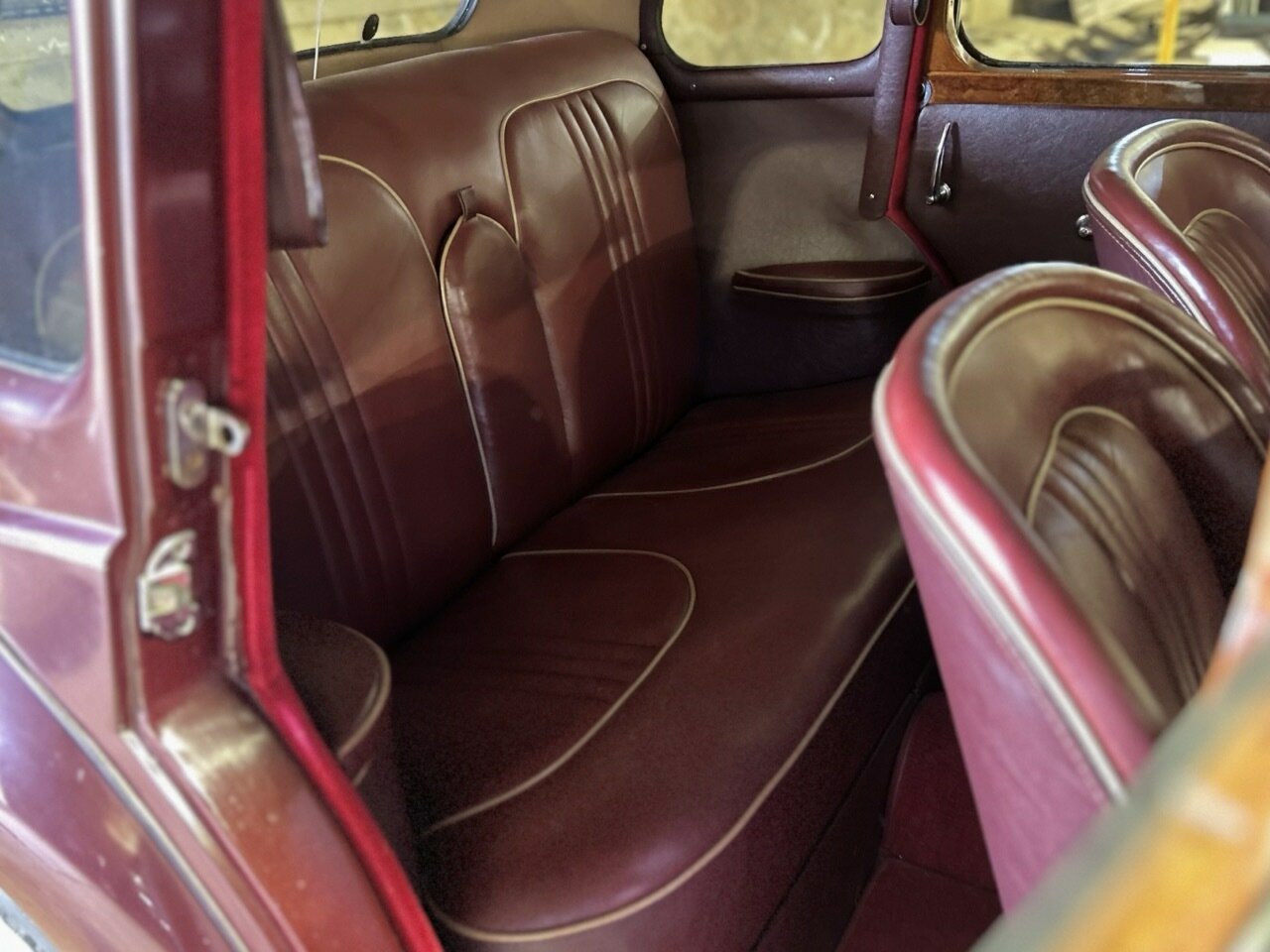 1949 MG Y-TYPE 4 SP MANUAL SEDAN