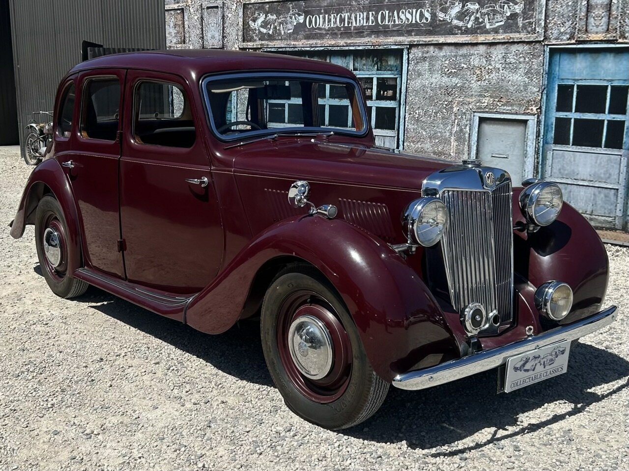 1949 MG Y-TYPE 4 SP MANUAL SEDAN