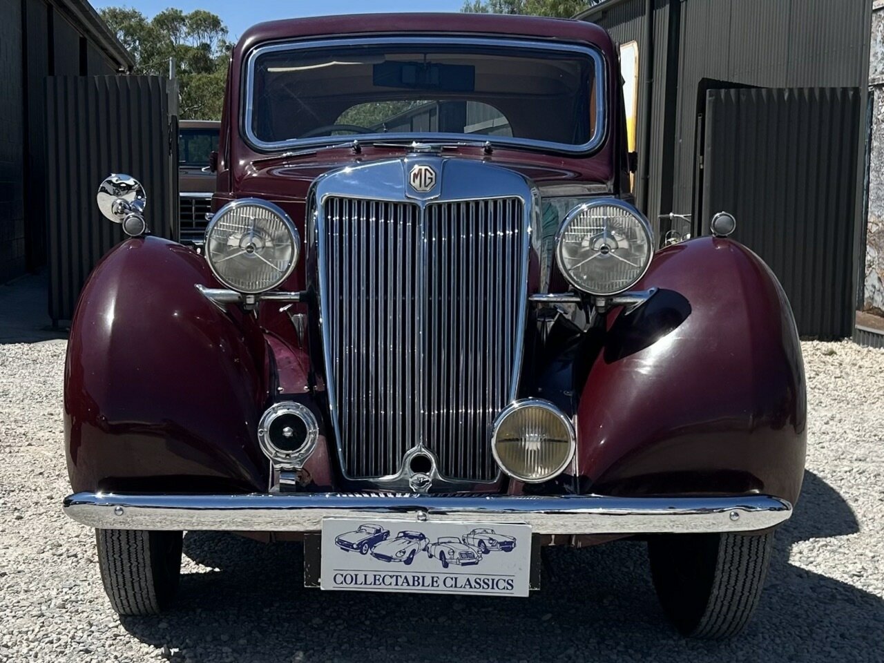 1949 MG Y-TYPE 4 SP MANUAL SEDAN