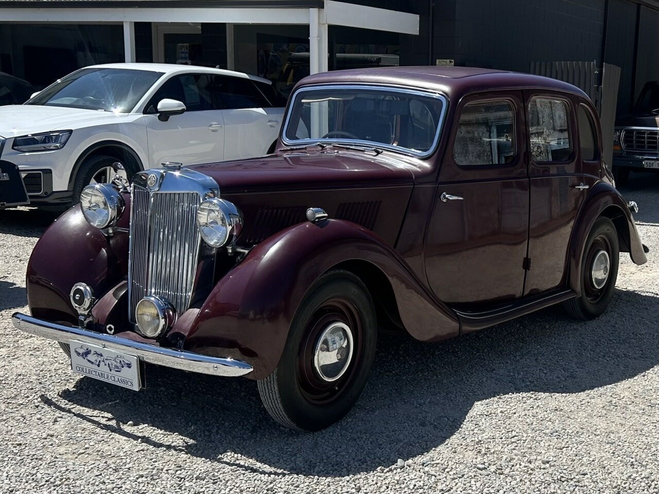 1949 MG Y-TYPE 4 SP MANUAL SEDAN