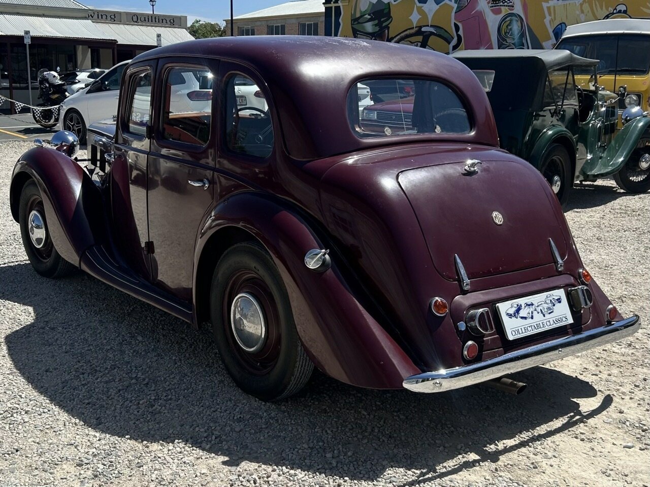 1949 MG Y-TYPE 4 SP MANUAL SEDAN