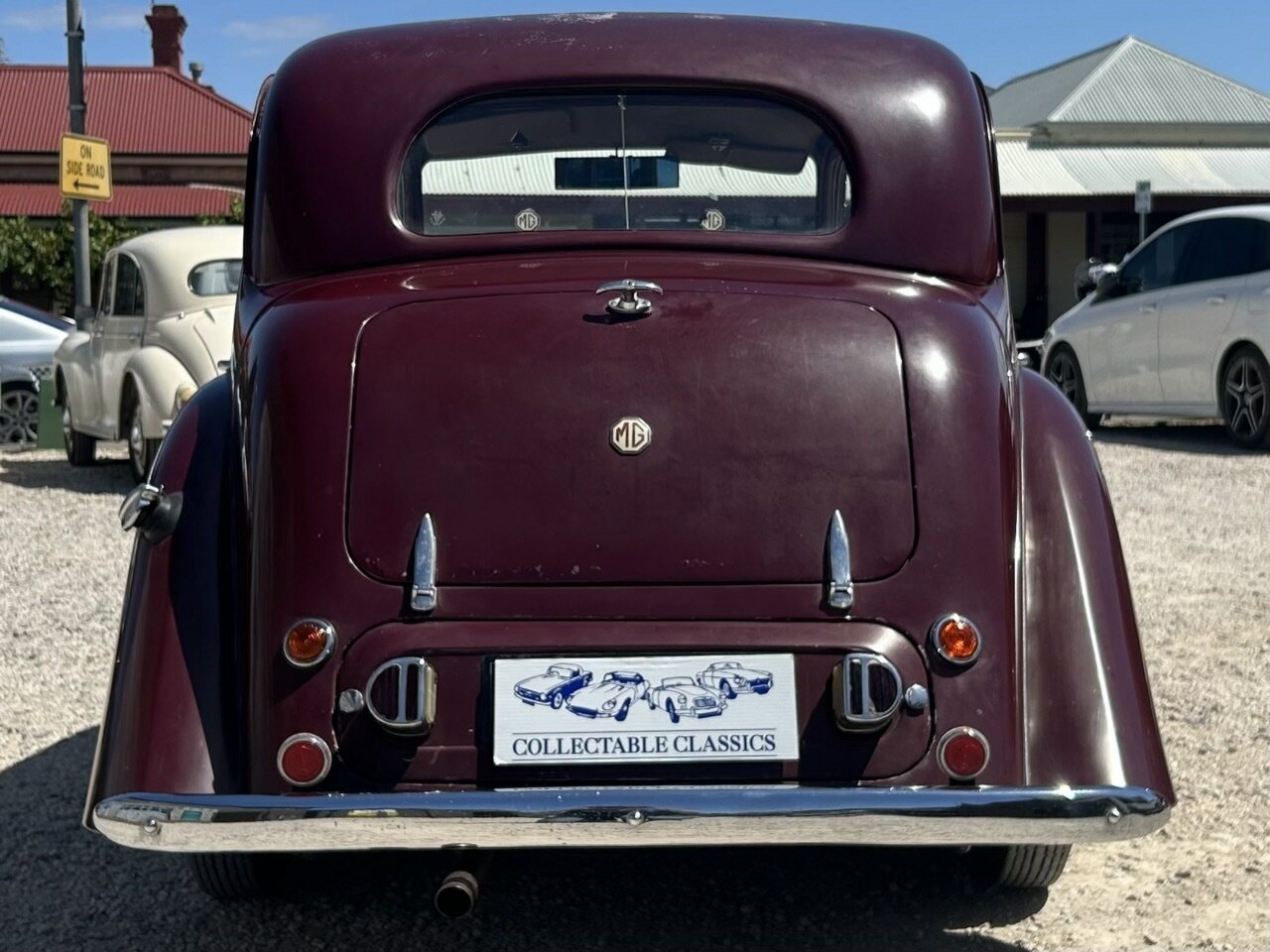 1949 MG Y-TYPE 4 SP MANUAL SEDAN