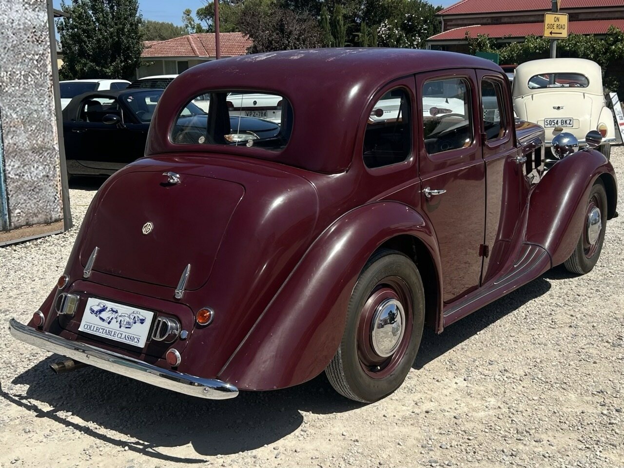 1949 MG Y-TYPE 4 SP MANUAL SEDAN