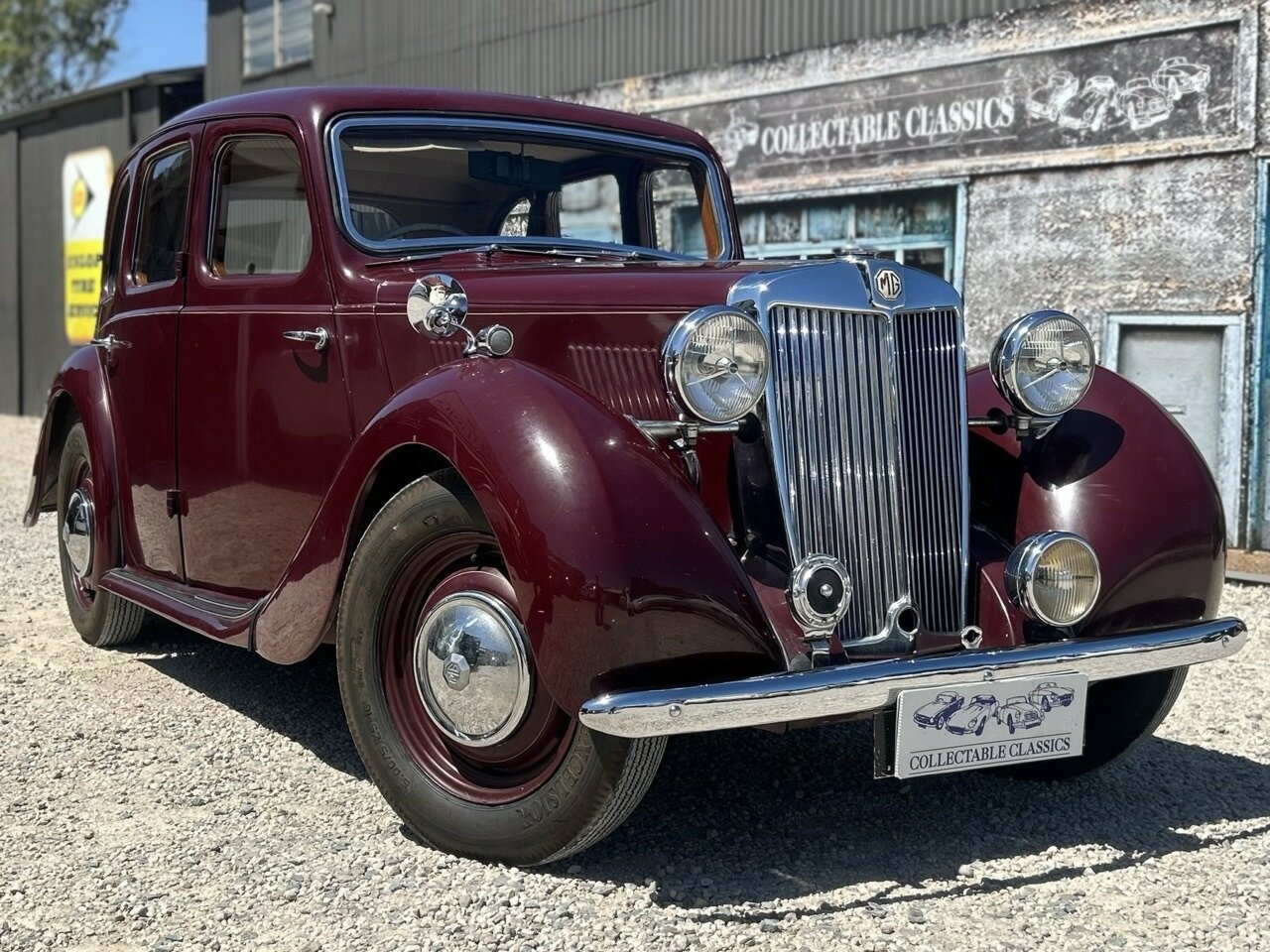 1949 MG Y-TYPE 4 SP MANUAL SEDAN