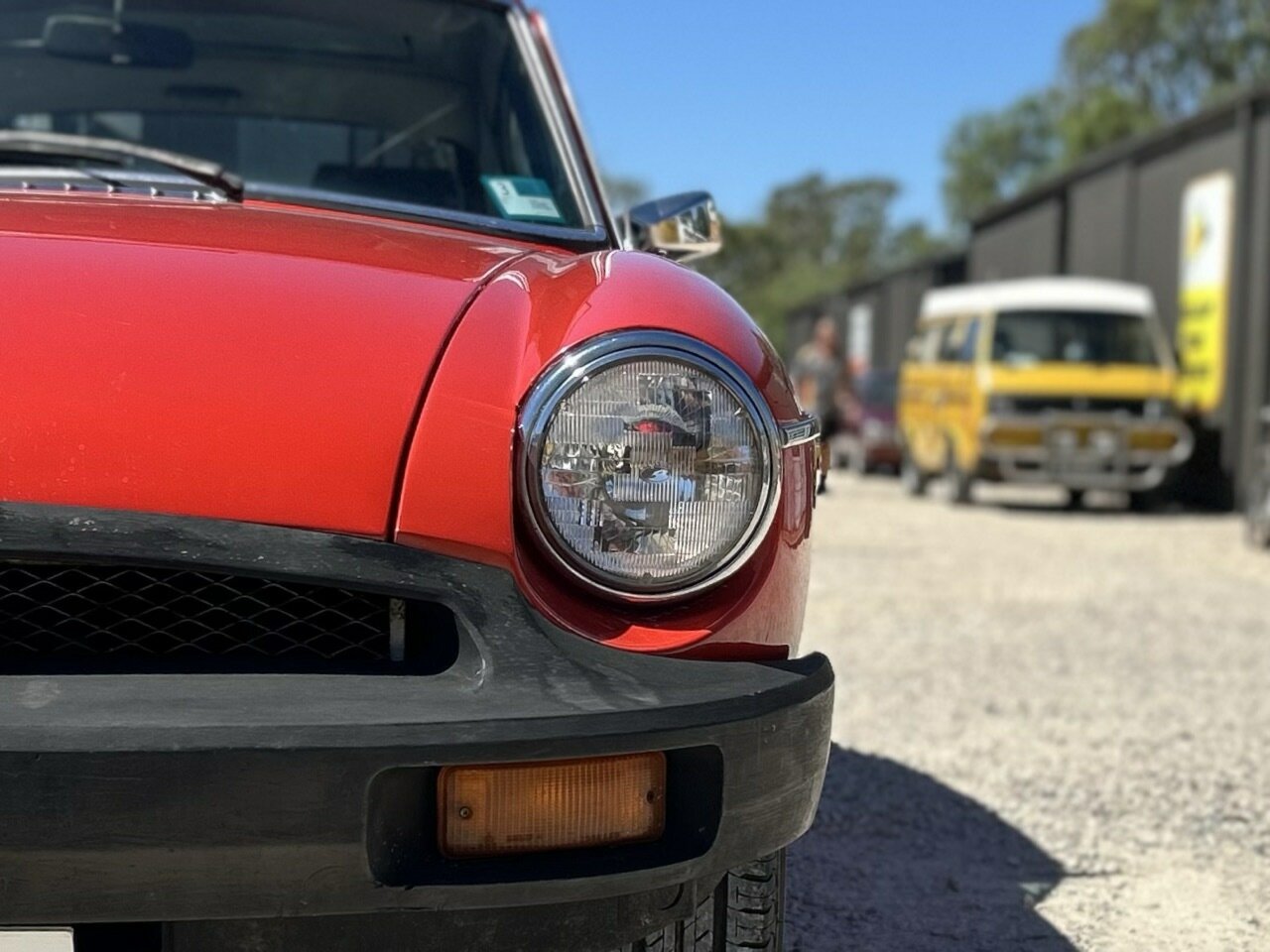 1975 MG MGB GT COUPE