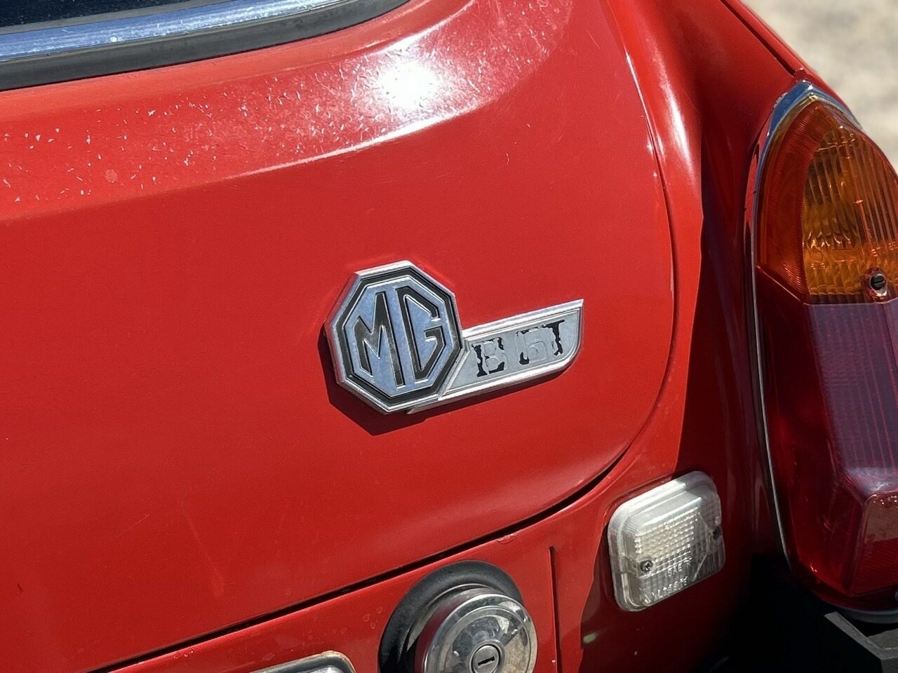 1975 MG MGB GT COUPE