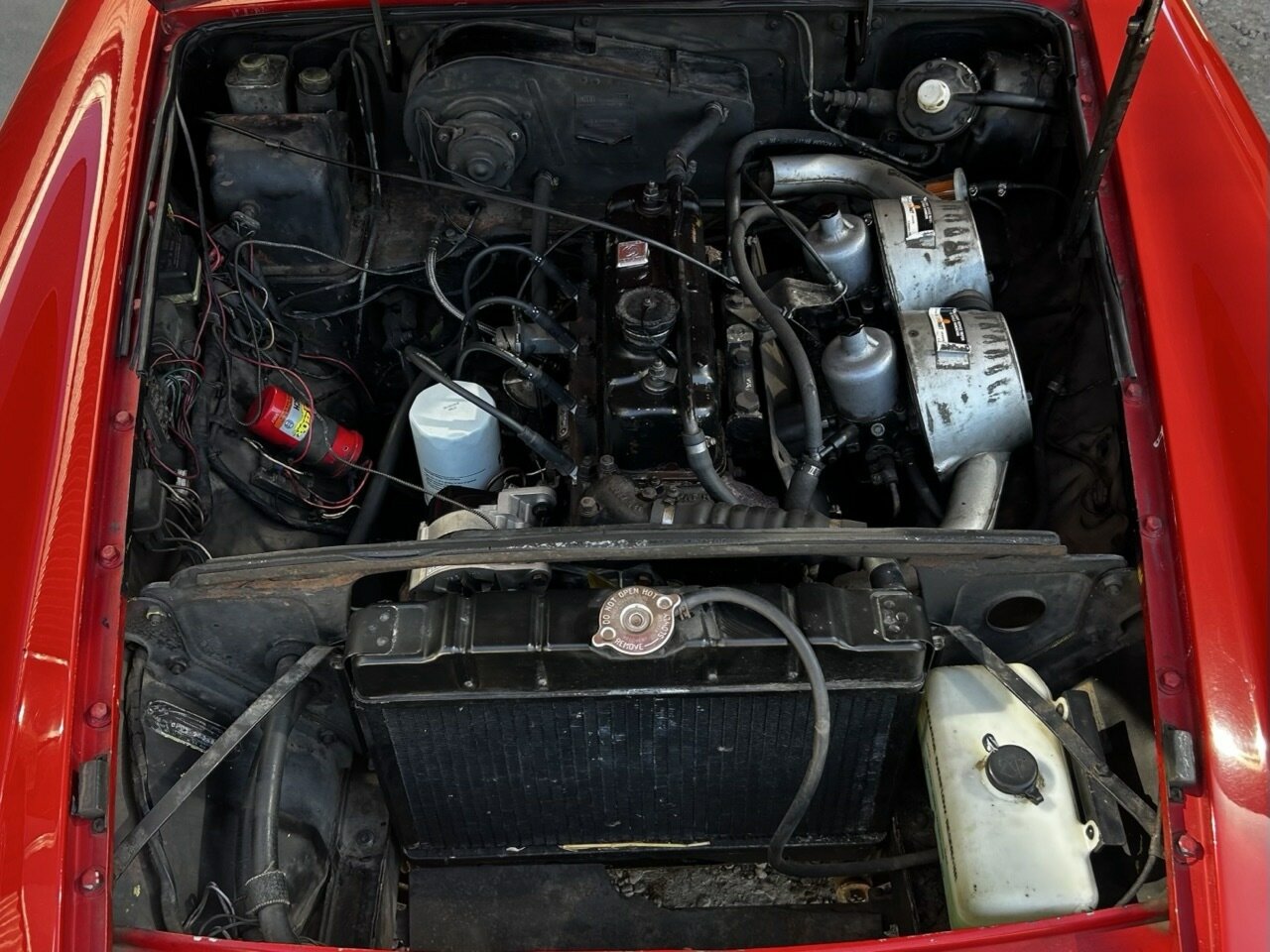 1975 MG MGB GT COUPE