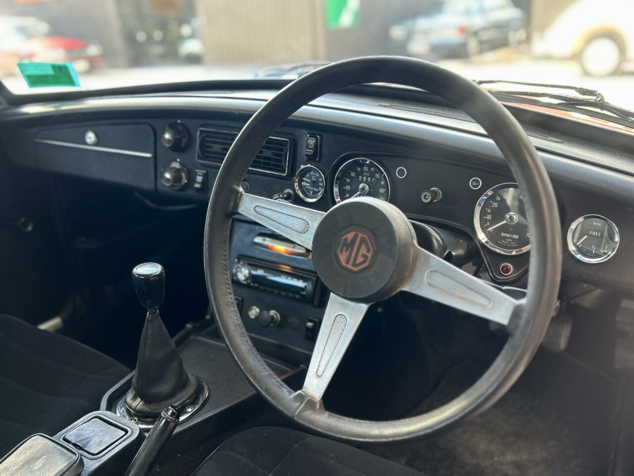 1975 MG MGB GT COUPE