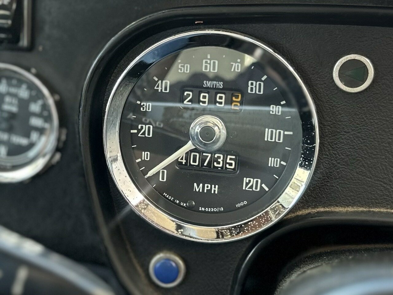 1975 MG MGB GT COUPE