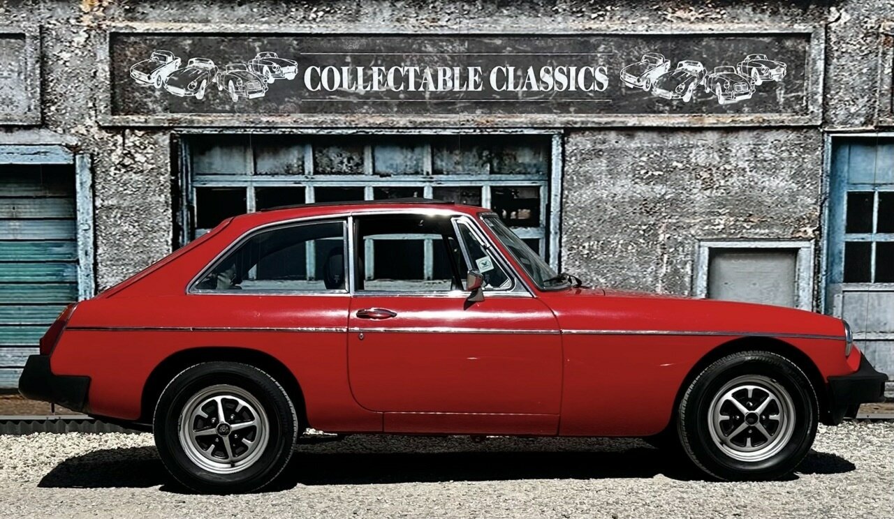 1975 MG MGB GT COUPE