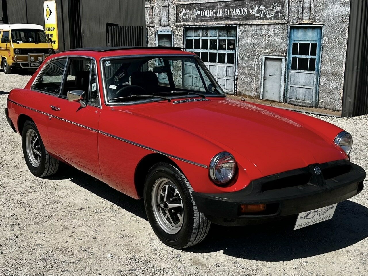 1975 MG MGB GT COUPE