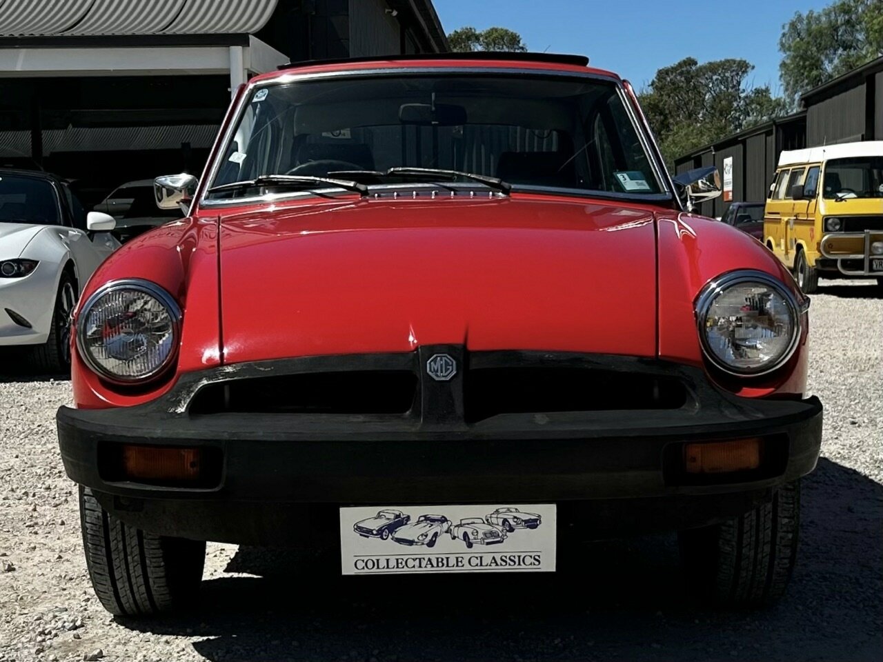 1975 MG MGB GT COUPE