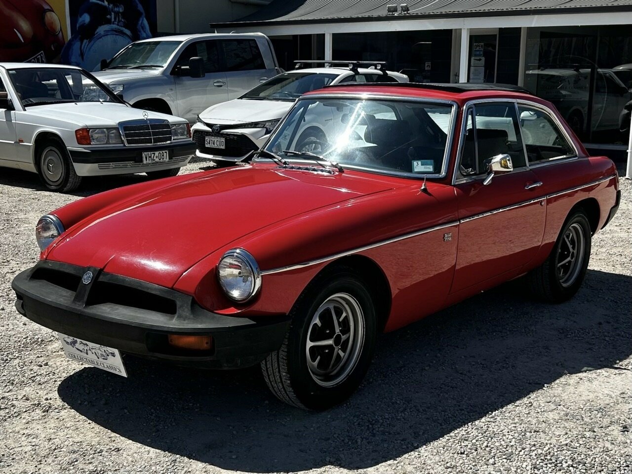 1975 MG MGB GT COUPE