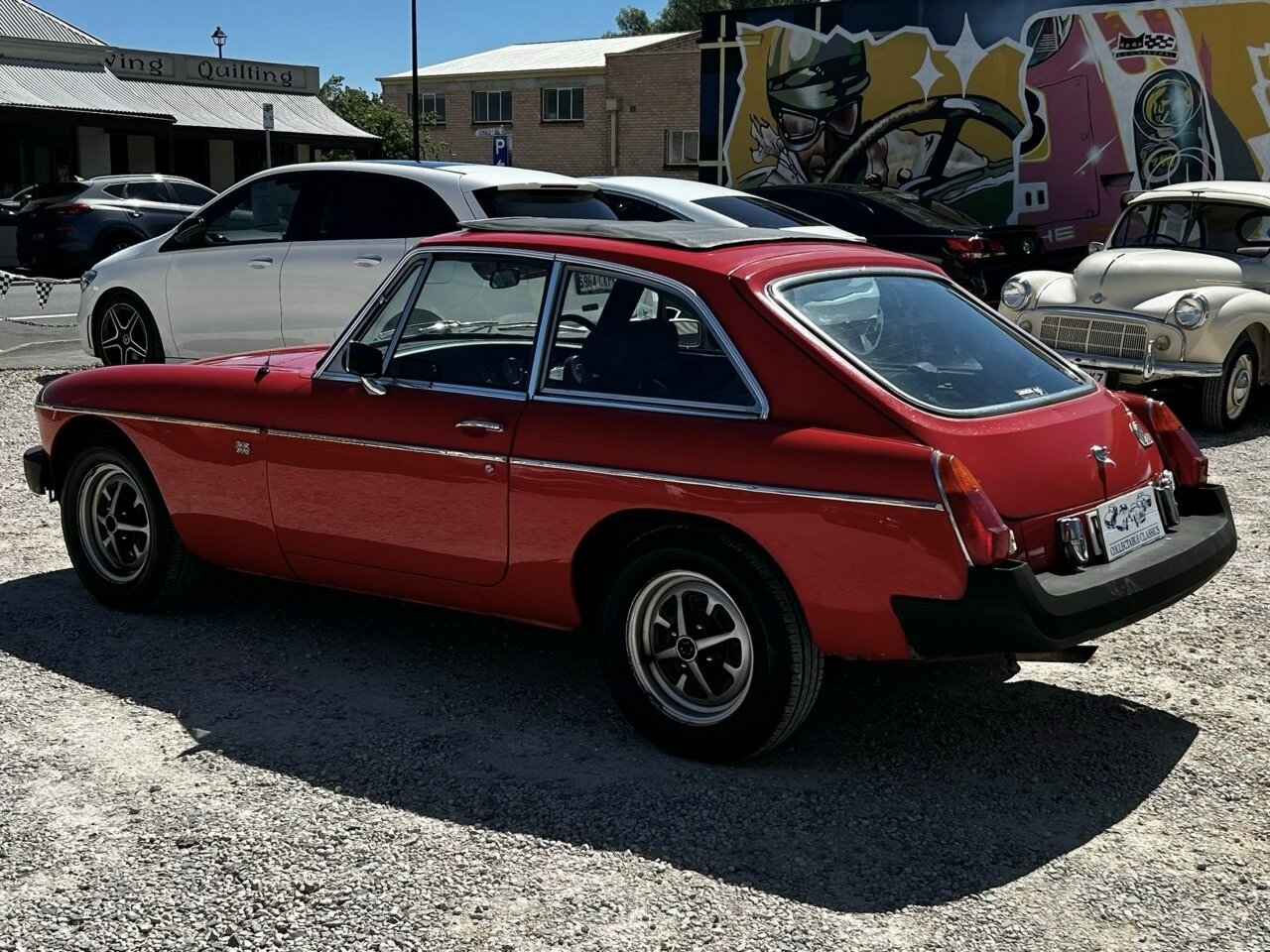 1975 MG MGB GT COUPE